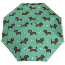 Load image into Gallery viewer, Cutest Chocolate Dachshund Umbrella-Daily Accessories-1