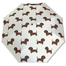 Load image into Gallery viewer, Cutest Chocolate Dachshund Umbrella-Daily Accessories-11