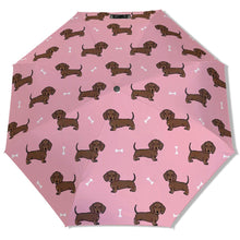 Load image into Gallery viewer, Cutest Chocolate Dachshund Umbrella-Daily Accessories-6