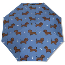 Load image into Gallery viewer, Cutest Chocolate Dachshund Umbrella-Daily Accessories-21