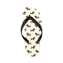 Load image into Gallery viewer, Cutest Chocolate Dachshund Unisex Slippers - 7 Gradients-21
