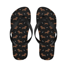 Load image into Gallery viewer, Cutest Chocolate Dachshund Unisex Slippers - 7 Gradients-26