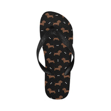 Load image into Gallery viewer, Cutest Chocolate Dachshund Unisex Slippers - 7 Gradients-27