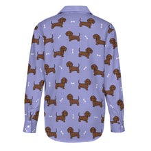 Load image into Gallery viewer, Cutest Chocolate Dachshund Women&#39;s Shirt-18
