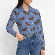 Load image into Gallery viewer, Cutest Chocolate Dachshund Women&#39;s Shirt-7