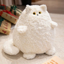 Load image into Gallery viewer, Cutest Chonky Fat White Cat Plush Toy-Cats-Cats,Stuffed Animal-7