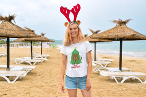 Cutest Christmas Dachshunds Women's Cotton T-Shirts - 2 Designs - 4 Colors-Apparel-Apparel, Dachshund, Shirt, T Shirt-3