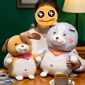 Cutest Colorful Scarf Beagle Stuffed Animal Plush Toys-Stuffed Animals-Beagle, Stuffed Animal-9
