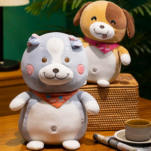 Cutest Colorful Scarf Beagle Stuffed Animal Plush Toys-Stuffed Animals-Beagle, Stuffed Animal-3