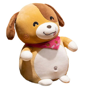 Cutest Colorful Scarf Beagle Stuffed Animal Plush Toys-Stuffed Animals-Beagle, Stuffed Animal-2