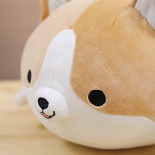 Load image into Gallery viewer, Cutest Corgi Love Plush Body Pillows (Small to Large Size)-Home Decor-Corgi,Pillows,Stuffed Animal-2