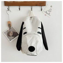 Load image into Gallery viewer, Cutest Dalmatian Face Backpack for Kids and Adults-Accessories-Accessories, Bags, Dalmatian-off white-11