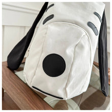 Load image into Gallery viewer, Cutest Dalmatian Face Backpack for Kids and Adults-Accessories-Accessories, Bags, Dalmatian-off white-15