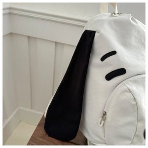 Cutest Dalmatian Face Backpack for Kids and Adults-Accessories-Accessories, Bags, Dalmatian-off white-17