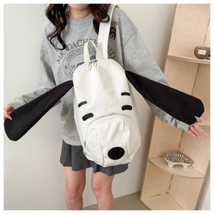 Cutest Dalmatian Face Backpack for Kids and Adults-Accessories-Accessories, Bags, Dalmatian-off white-27