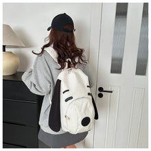 Load image into Gallery viewer, Cutest Dalmatian Face Backpack for Kids and Adults-Accessories-Accessories, Bags, Dalmatian-off white-28