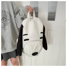 Load image into Gallery viewer, Cutest Dalmatian Face Backpack for Kids and Adults-Accessories-Accessories, Bags, Dalmatian-off white-29