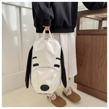 Load image into Gallery viewer, Cutest Dalmatian Face Backpack for Kids and Adults-Accessories-Accessories, Bags, Dalmatian-off white-30