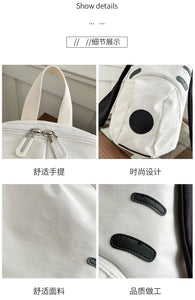 Cutest Dalmatian Face Backpack for Kids and Adults-Accessories-Accessories, Bags, Dalmatian-off white-8