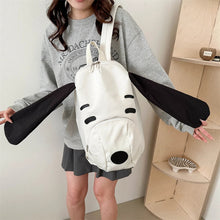 Load image into Gallery viewer, Cutest Dalmatian Face Backpack for Kids and Adults-Accessories-Accessories, Bags, Dalmatian-off white-1