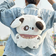 Load image into Gallery viewer, Cutest Dalmatian Love Plush Backpack for Kids-Accessories-Accessories, Bags, Dalmatian-Dalmatian-One Size-10