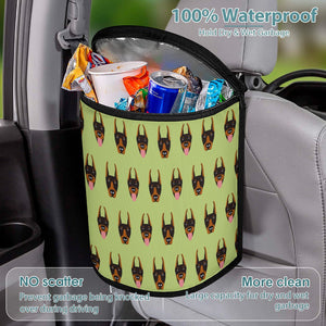 Cutest Doberman Love Multipurpose Car Storage Bag - 4 Colors-Car Accessories-Bags, Car Accessories, Doberman-16