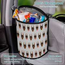 Load image into Gallery viewer, Cutest Doberman Love Multipurpose Car Storage Bag - 4 Colors-Car Accessories-Bags, Car Accessories, Doberman-17