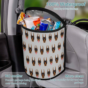 Cutest Doberman Love Multipurpose Car Storage Bag - 4 Colors-Car Accessories-Bags, Car Accessories, Doberman-17