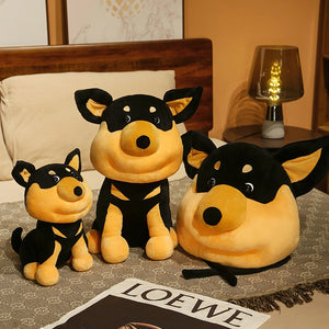 Cutest Doberman Stuffed Animal Plush Toy-Soft Toy-Doberman, Dogs, Home Decor, Soft Toy, Stuffed Animal-13