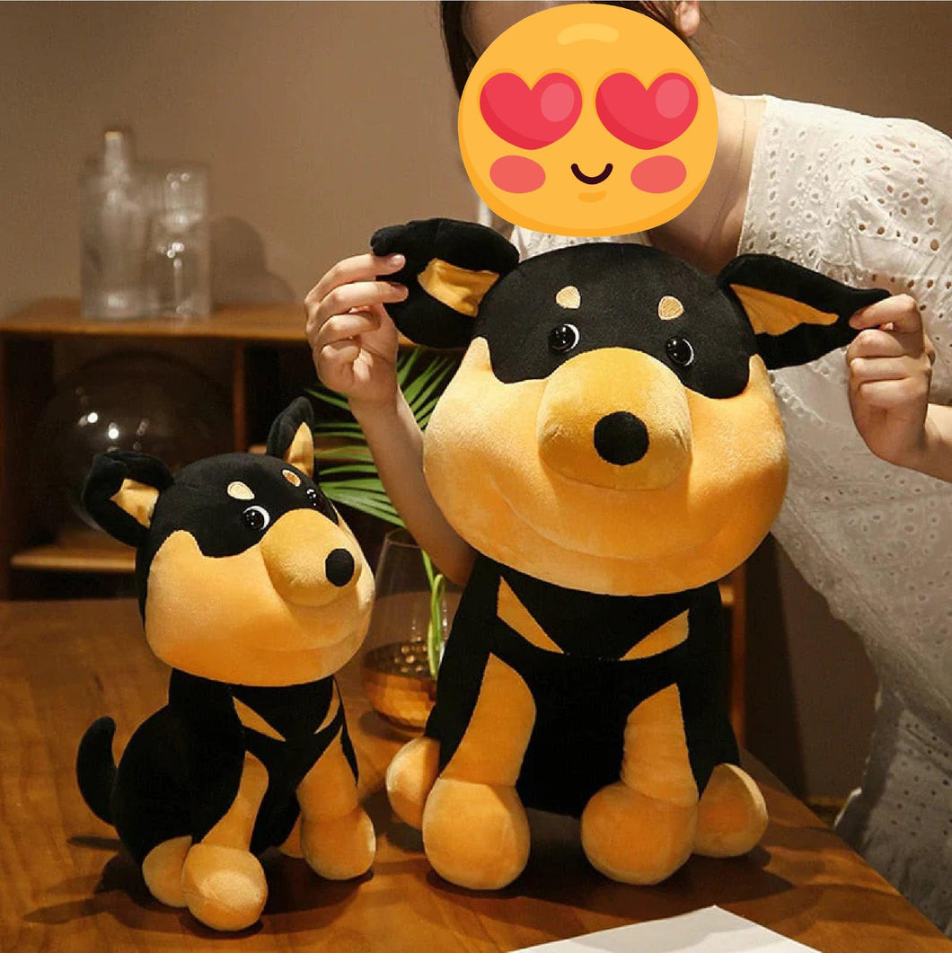 Cutest Doberman Stuffed Animal Plush Toy-Soft Toy-Doberman, Dogs, Home Decor, Stuffed Animal-4