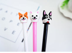 Cutest Doggo Love Gel Pens - 3 pcs-Accessories-Accessories, Boston Terrier, Chihuahua, Corgi, Dogs, Stationery-12