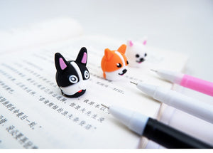 Cutest Doggo Love Gel Pens - 3 pcs-Accessories-Accessories, Boston Terrier, Chihuahua, Corgi, Dogs, Stationery-14