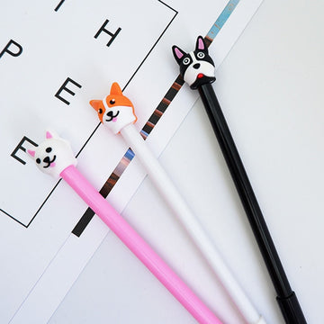 Cutest Doggo Love Gel Pens - 3 pcs-Accessories-Accessories, Boston Terrier, Chihuahua, Corgi, Dogs, Stationery-2