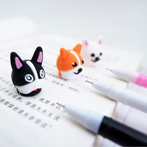 Cutest Doggo Love Gel Pens - 3 pcs-Accessories-Accessories, Boston Terrier, Chihuahua, Corgi, Dogs, Stationery-3