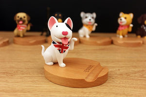 Cutest Doggo Love Office Desk Mobile Phone Holder-Cell Phone Accessories-Accessories, Dogs, Home Decor-13