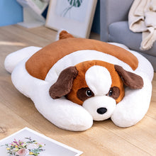 Load image into Gallery viewer, Cutest Dogs Stuffed Plush Floor and Feet Cushions-Stuffed Animals-Home Decor, Pillows, Stuffed Animal-One Size-Beagle-2