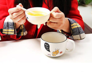 Cutest Dual Use Husky Love Ceramic Coffee Mug-Mug-Dogs, Mugs, Siberian Husky-18