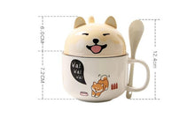 Load image into Gallery viewer, Cutest Dual Use Husky Love Ceramic Coffee Mug-Mug-Dogs, Mugs, Siberian Husky-19