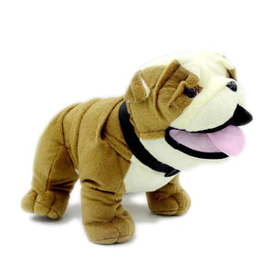 Cutest English Bulldog Love Soft Toy-Home Decor-Dogs, English Bulldog, Home Decor, Soft Toy, Stuffed Animal-2