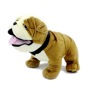 Cutest English Bulldog Love Soft Toy-Home Decor-Dogs, English Bulldog, Home Decor, Soft Toy, Stuffed Animal-3