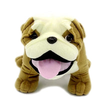 Load image into Gallery viewer, Cutest English Bulldog Love Soft Toy-Home Decor-Dogs, English Bulldog, Home Decor, Soft Toy, Stuffed Animal-1
