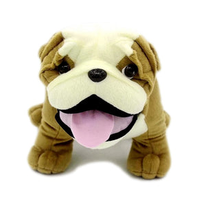 Cutest English Bulldog Love Soft Toy-Home Decor-Dogs, English Bulldog, Home Decor, Soft Toy, Stuffed Animal-1
