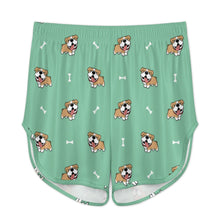 Load image into Gallery viewer, Cutest English Bulldog Love Women's Cami and Shorts Pajama Set-Apparel-Apparel,Dog Mom Gifts,English Bulldog,Pajamas-16