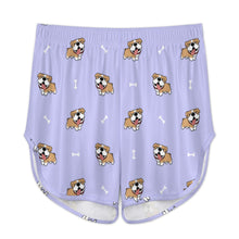 Load image into Gallery viewer, Cutest English Bulldog Love Women's Cami and Shorts Pajama Set-Apparel-Apparel,Dog Mom Gifts,English Bulldog,Pajamas-20