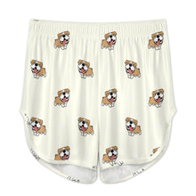 Load image into Gallery viewer, Cutest English Bulldog Love Women's Cami and Shorts Pajama Set-Apparel-Apparel,Dog Mom Gifts,English Bulldog,Pajamas-8