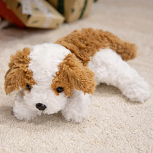 Load image into Gallery viewer, Cutest English Springer Spaniel Puppy Stuffed Animal Plush Toys-Brown White-48cm-12