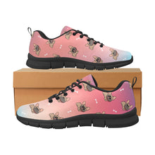 Load image into Gallery viewer, Cutest Fawn French Bulldog Love Women's Breathable Sneakers - 7 Gradients-32