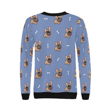Load image into Gallery viewer, Cutest Fawn French Bulldog Love Women&#39;s Sweatshirt-Apparel-Apparel, French Bulldog, Sweatshirt-12