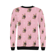 Load image into Gallery viewer, Cutest Fawn French Bulldog Love Women&#39;s Sweatshirt-Apparel-Apparel, French Bulldog, Sweatshirt-5