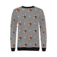 Load image into Gallery viewer, Cutest Fawn French Bulldog Love Women&#39;s Sweatshirt-Apparel-Apparel, French Bulldog, Sweatshirt-9